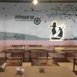 Krishna Kathiyawadi Kitchen Kalavad Road Rajkot South Indian North Indian Italian Cuisine Restaurant Justdial