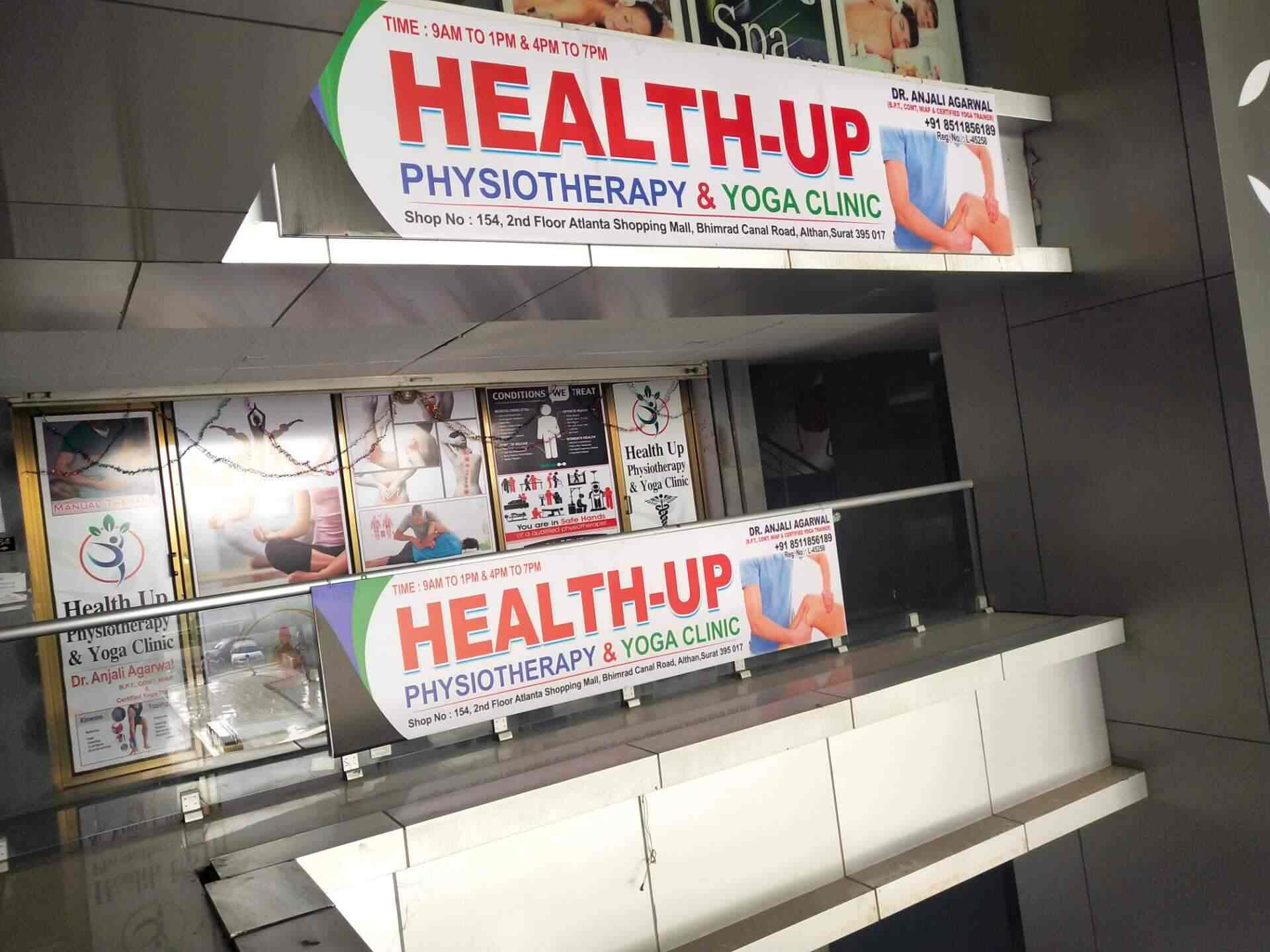 Health Up Physiotherapy Yoga Clinic Reviews Althan Surat 38