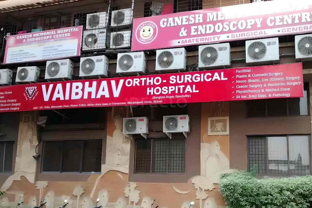 Vaibhav Ortho Surgical Hospital Reviews Kalyan City Thane 249