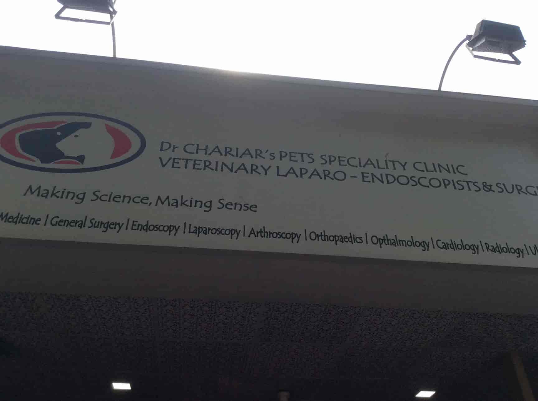 dr chariars pet speciality clinic
