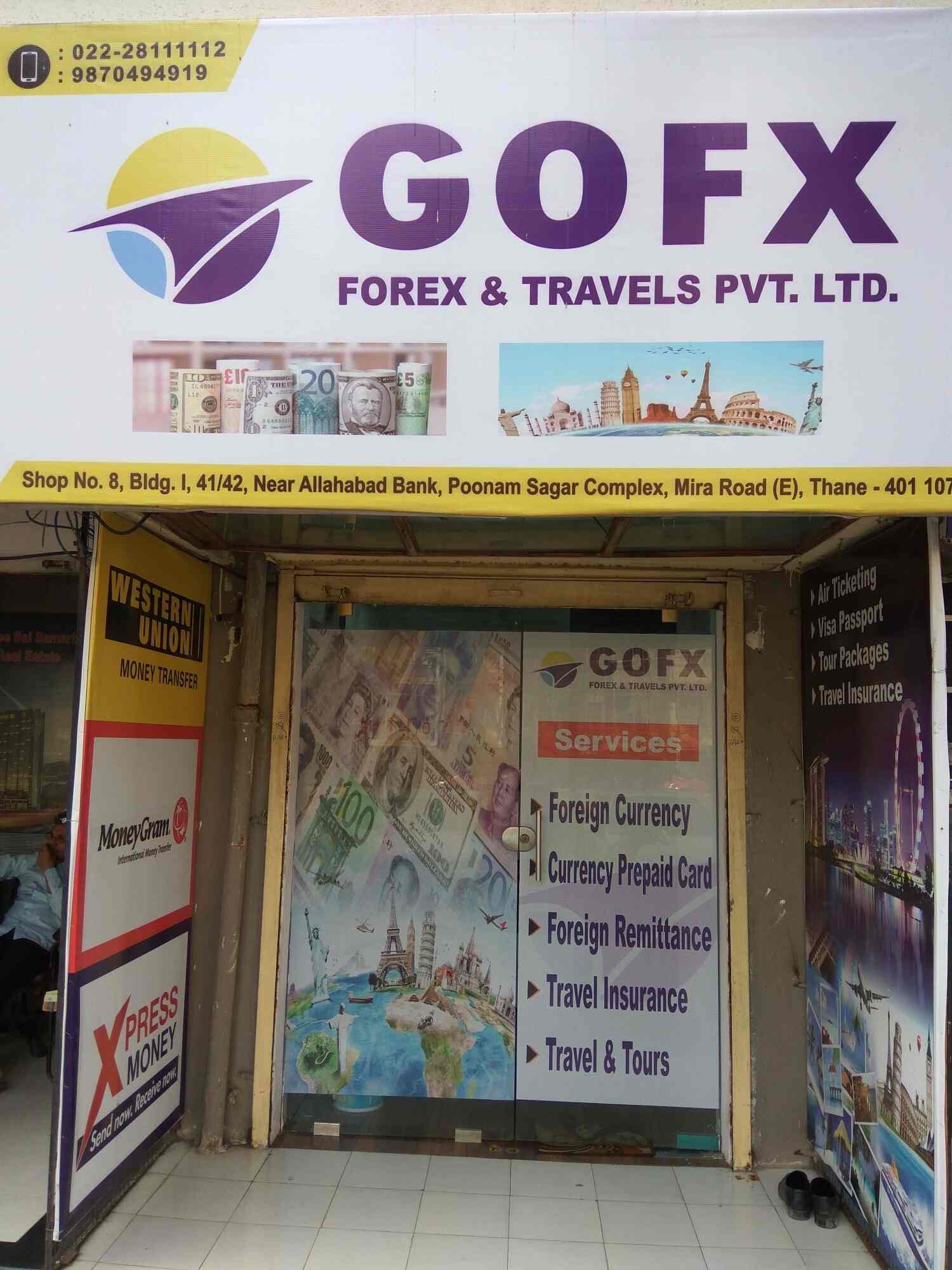 Gofx Forex Travels Pvt Ltd Reviews Mira Road Mumbai 9 Ratings - 