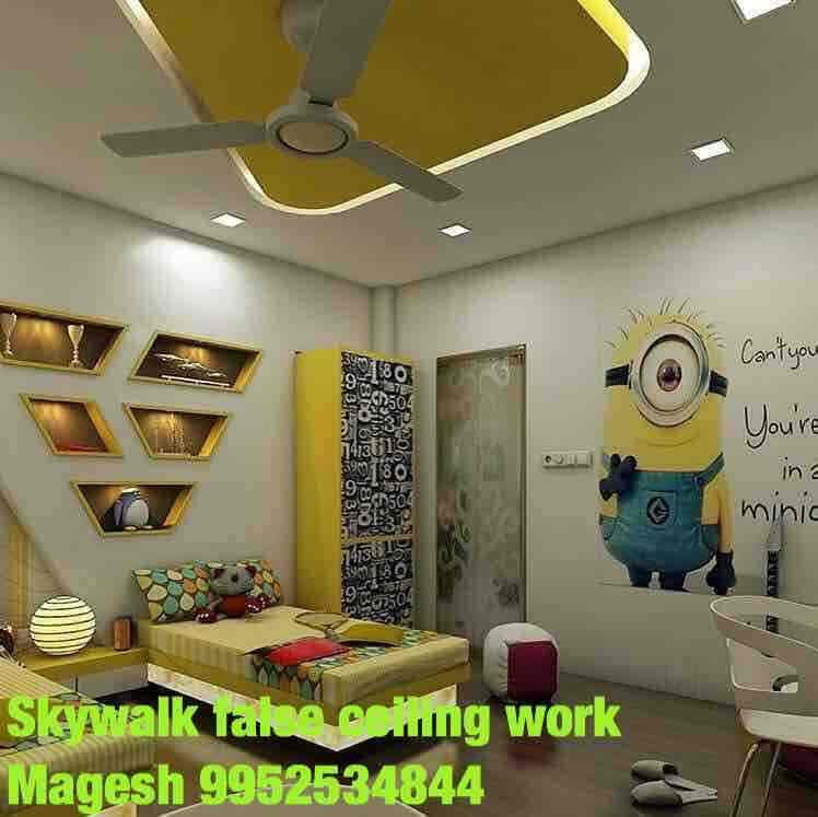 Sky Walk False Ceiling Works Reviews Melapalayam Tirunelveli