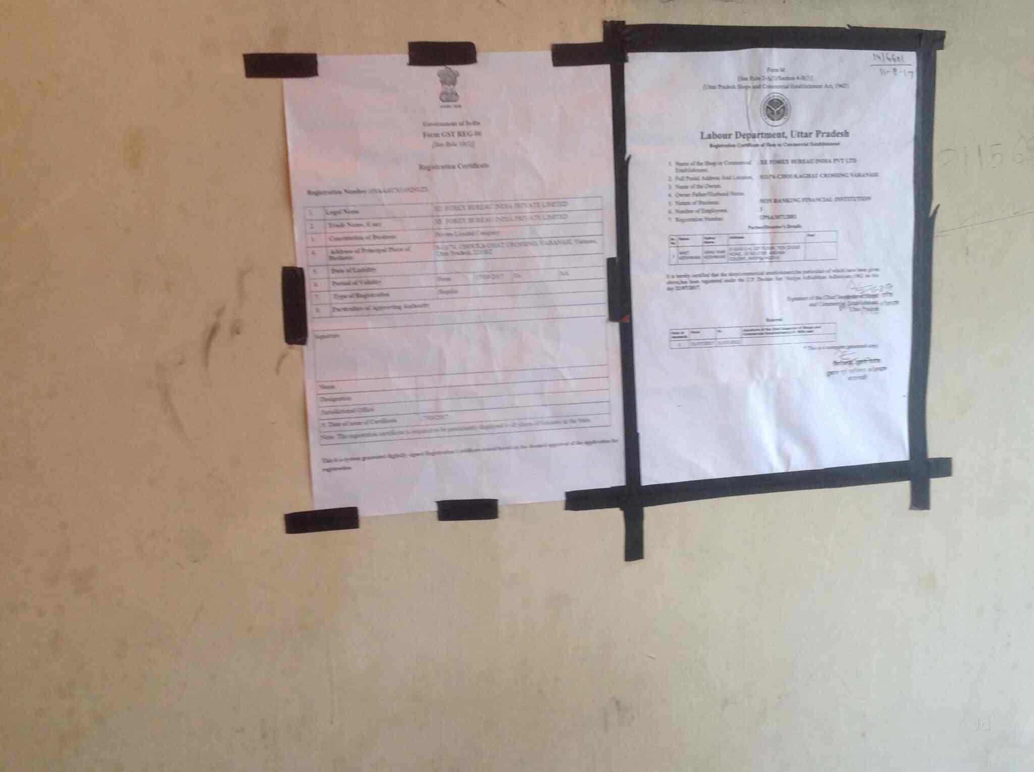 Xe Forex Bureau India Pvt Ltd Photos Nadesar Varanasi Pictures - 