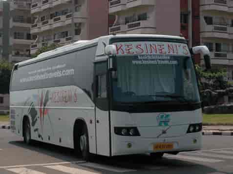kesineni travels bangalore contact number