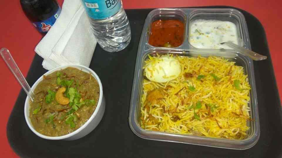 Image result for eating haleem gif