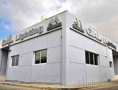gulf advanced lighting llc near jebel ali free zone dubai best