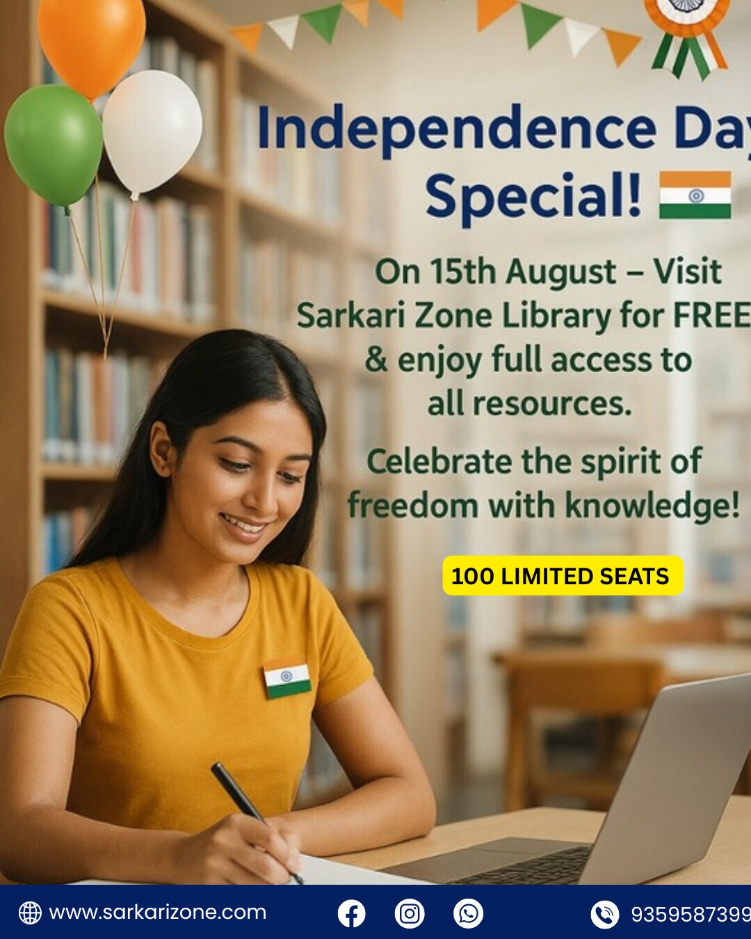 Sarkari Zone (Study Point & Library) 8