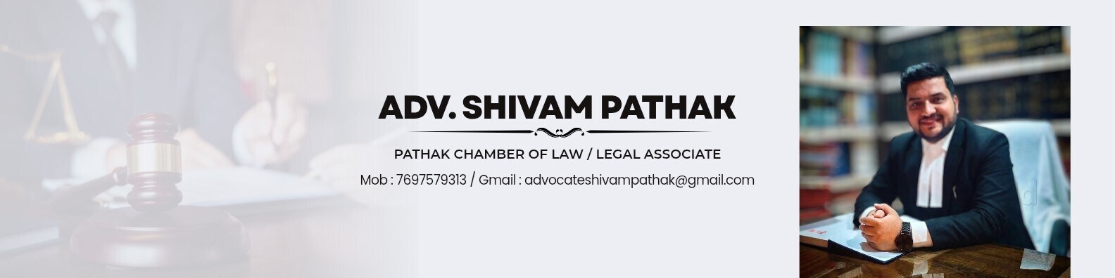 Adv. Shivam Pathak in Godhanpur Road,Ambikapur - Lawyers near me in ...