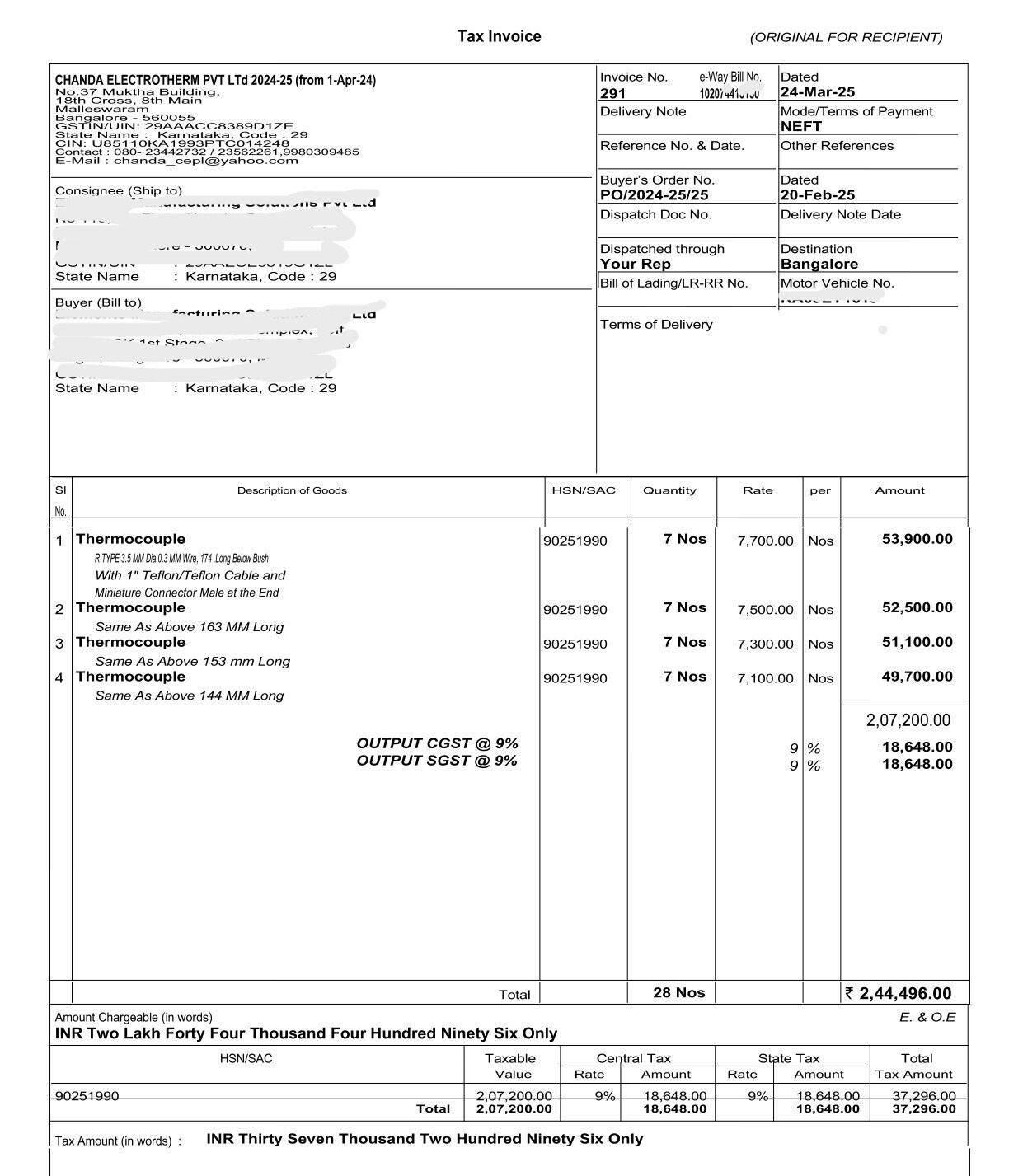 Chanda Electrotherm Pvt Ltd in Malleswaram West, Bangalore - Best ...