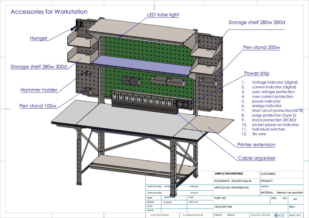 SIMPLE ENGINEERING in Bangalore - Best Sheet Metal Fabrication Part ...