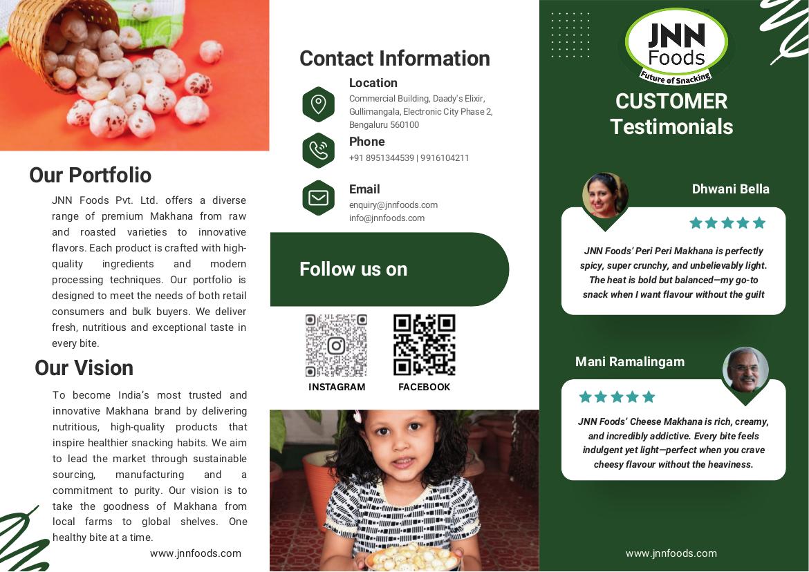 JNN Foods in Ananth Nagar,Bangalore - Best Fox Nut Importers near me in ...
