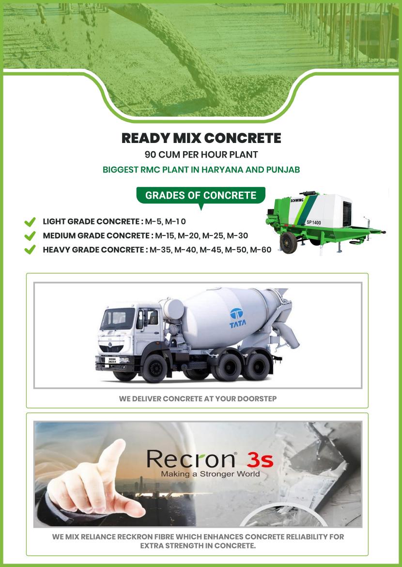 ACC RMC & PRECAST in Sangat, Bhatinda - Best Precast Boundary Wall ...