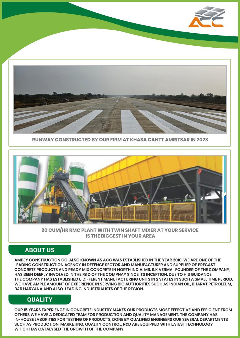 ACC RMC & PRECAST in Sangat, Bhatinda - Best Precast Boundary Wall ...