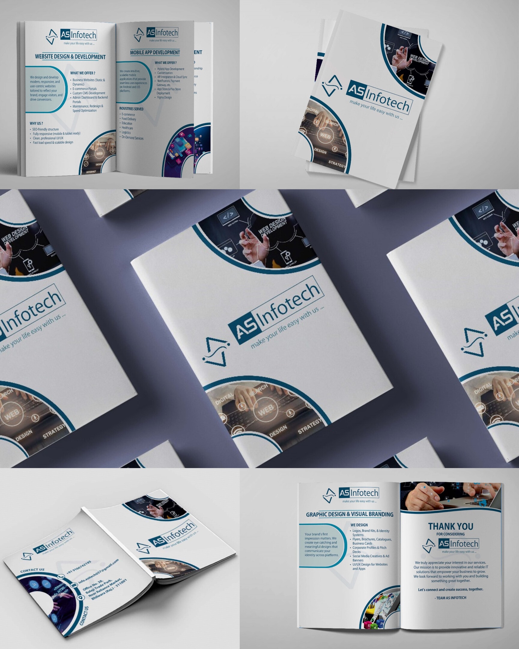 As Infotech in Azad Nagar, Bhilwara - Best Internet Website Designers ...