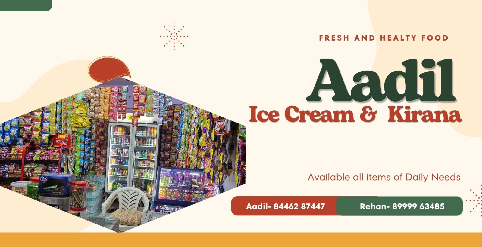 Adil Ice Cream & General Store in Modern Road,Bhusawal - Best Dairy ...