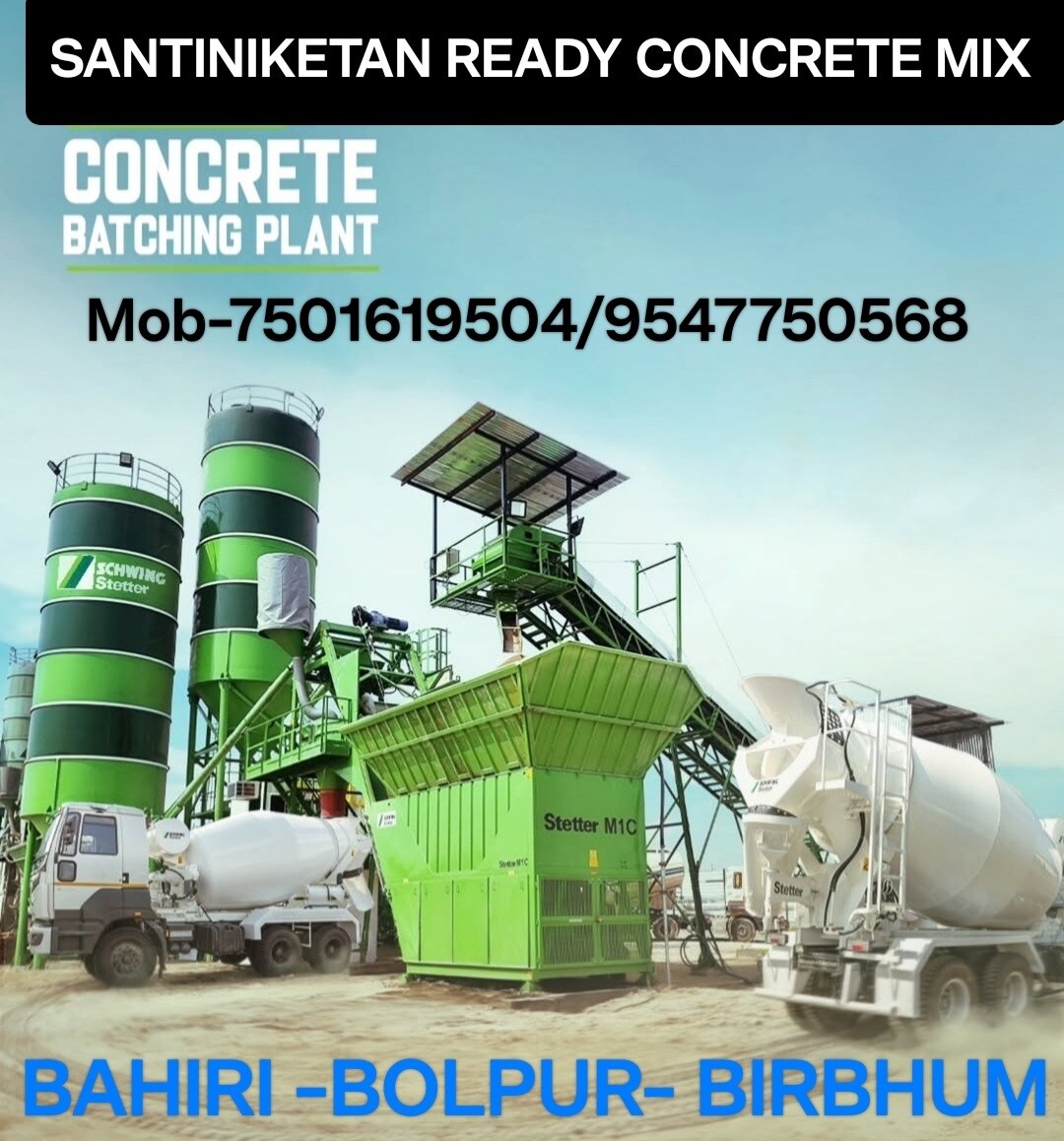S.M.C Project - Concrete Batching Plant in Bolpur - Best Precast ...
