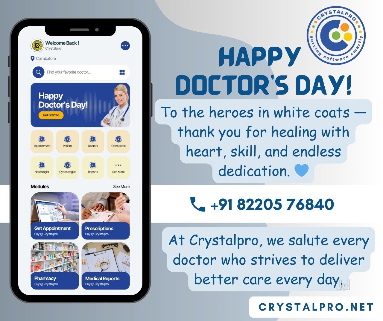 Crystalpro in Saravanampatti, Coimbatore - Best E Commerce Service ...