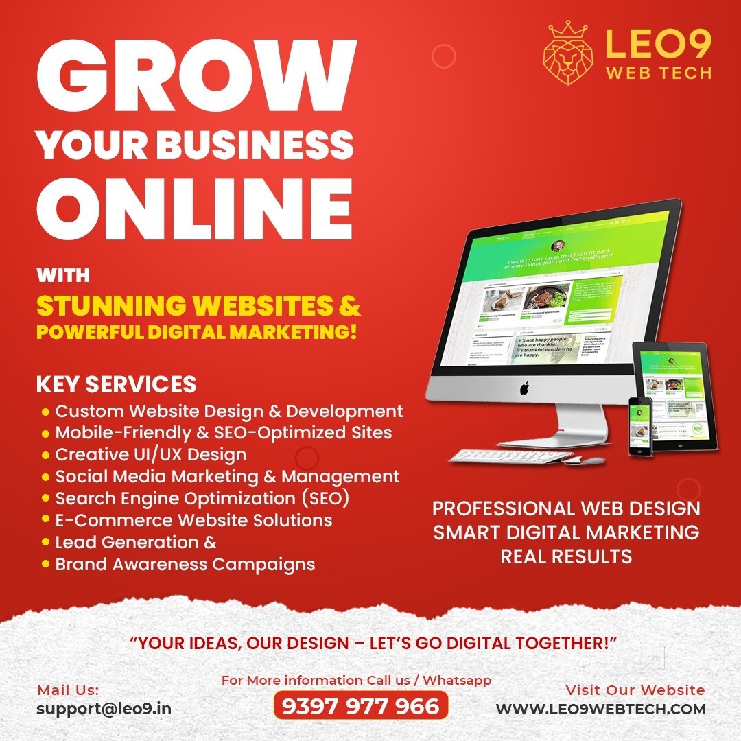 Leo9 Web Tech in Vanasthalipuram, Hyderabad - Best Digital Marketing ...
