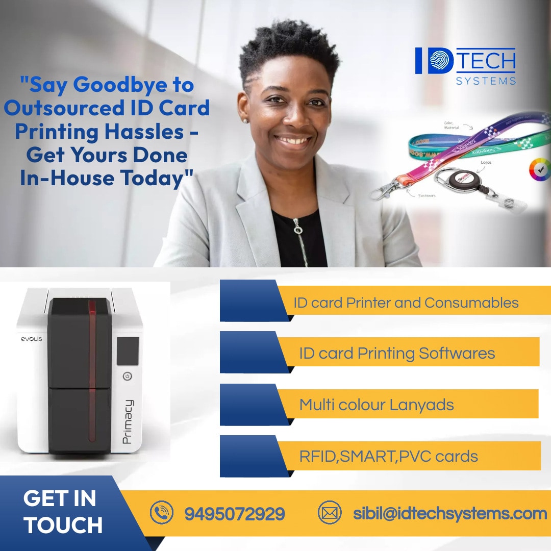 Idtech Machine Id Tech Systems in Kazhakuttam, Thiruvananthapuram - Best Cyber ...