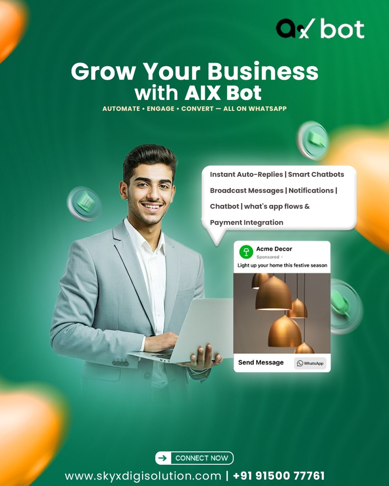 Aixbot in Londenpet, Krishnagiri - Best Email Marketing Services in ...