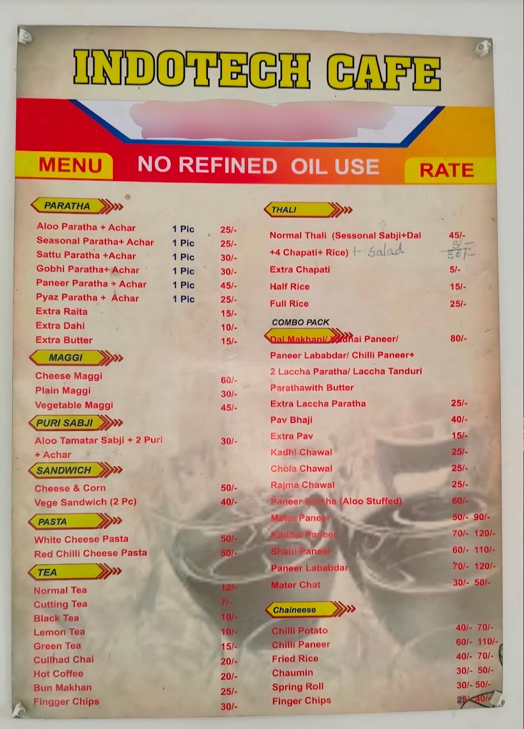 Indotech Library With Cafeteria (Roof Top Kitchen) 7