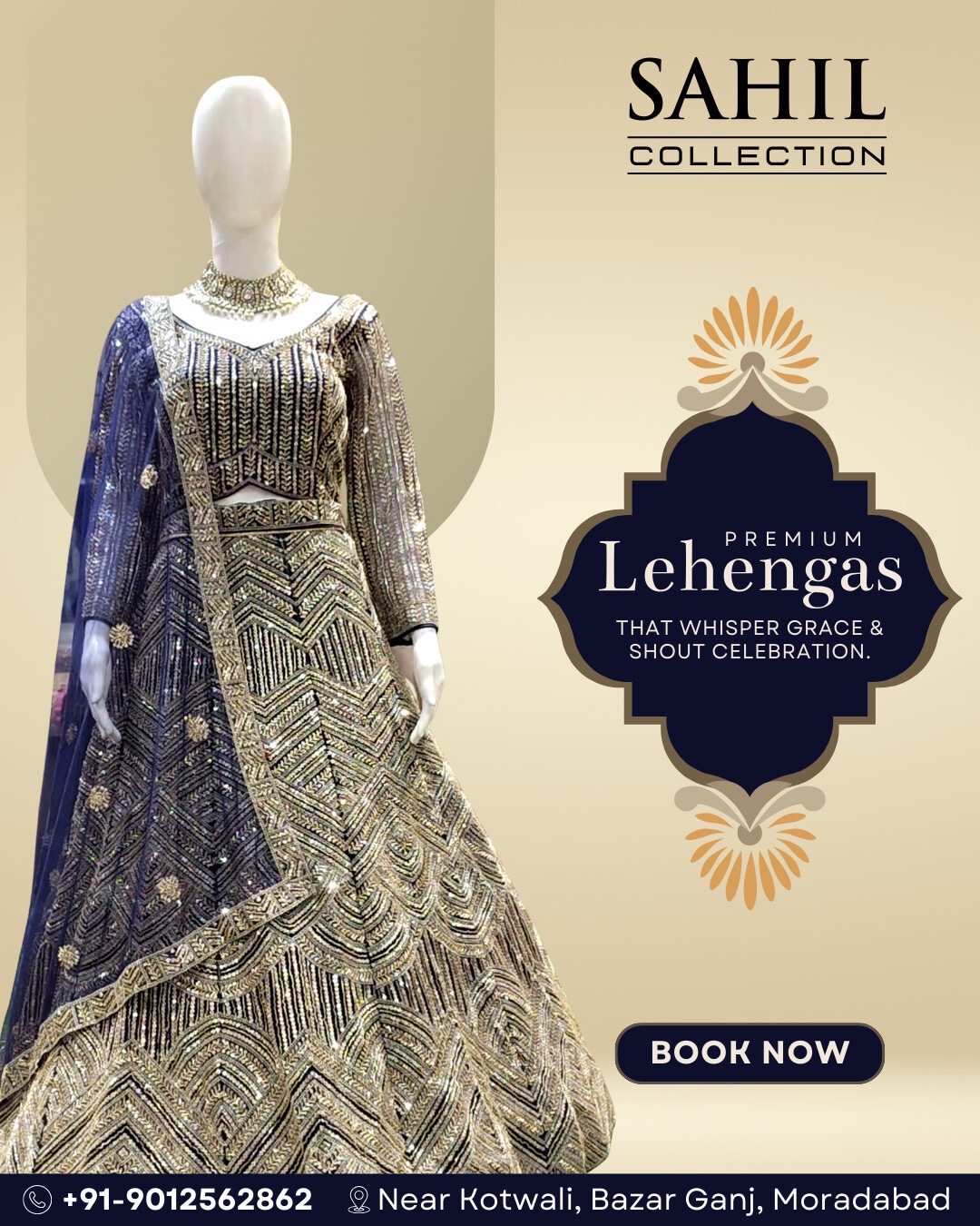 Sahil Collection Sahil Collection in Gurhatti,Moradabad - Best Readymade Garment ...