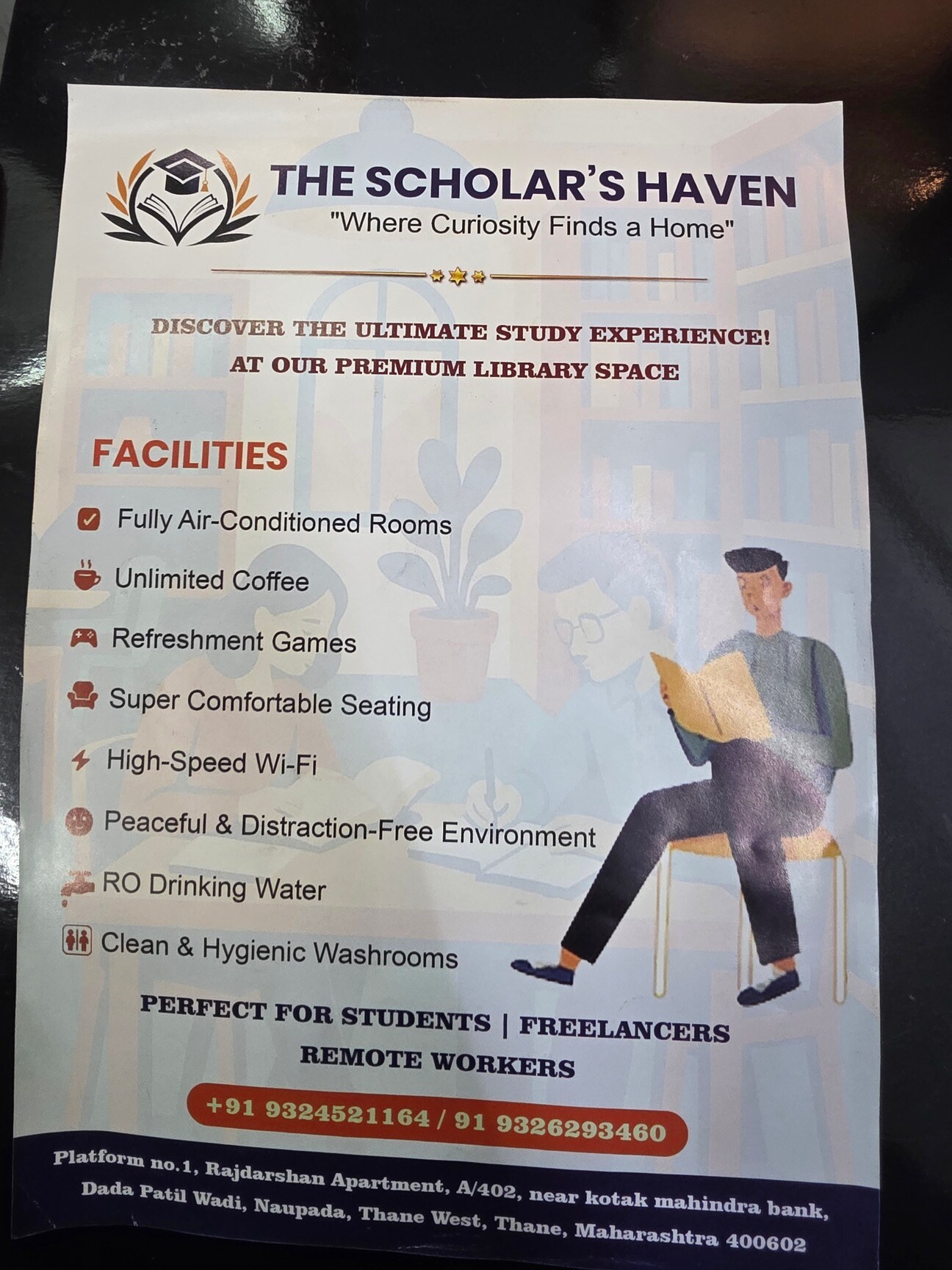 The Scholar's Haven 7
