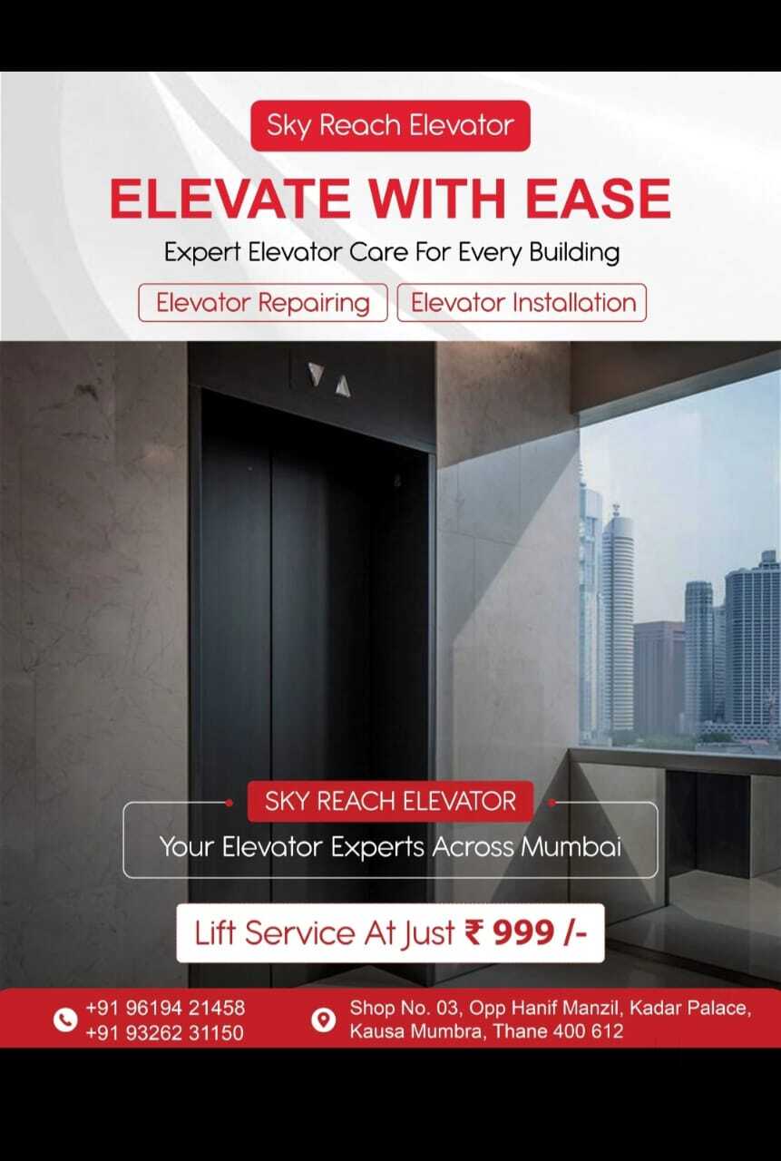 Sky Reach Elevators in Mumbra, Thane - Best Elevator Repair & Services ...