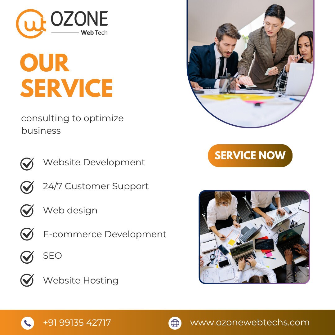 Ozone Web Tech in Kidvainagar, Rajkot - Best Internet Website Designers ...