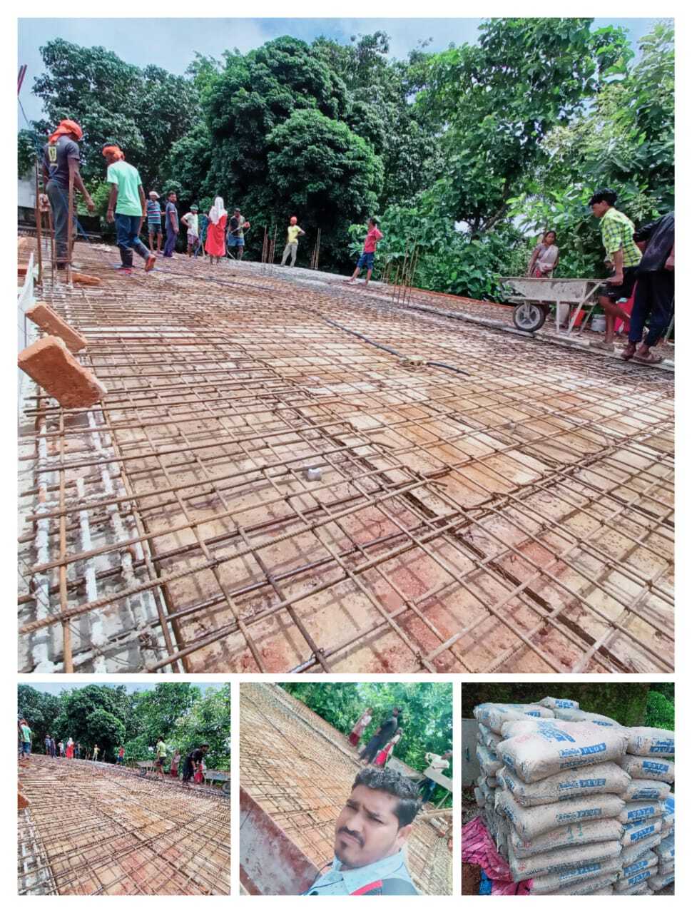 Visual Reference: A To Z Construction Material Suppliers Satna In Sherganj Satna