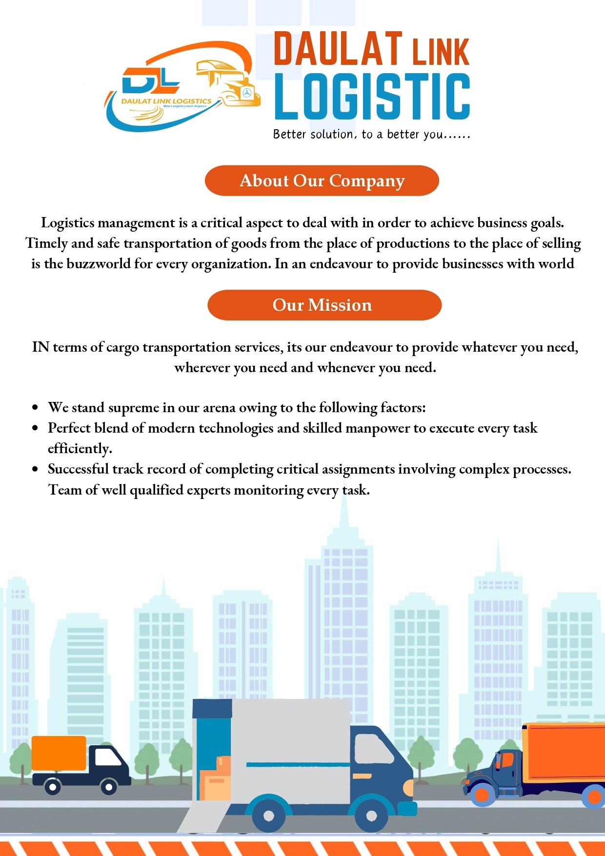 Daulat Link Logistics in Thane West, Thane - Best Logistic Services in ...