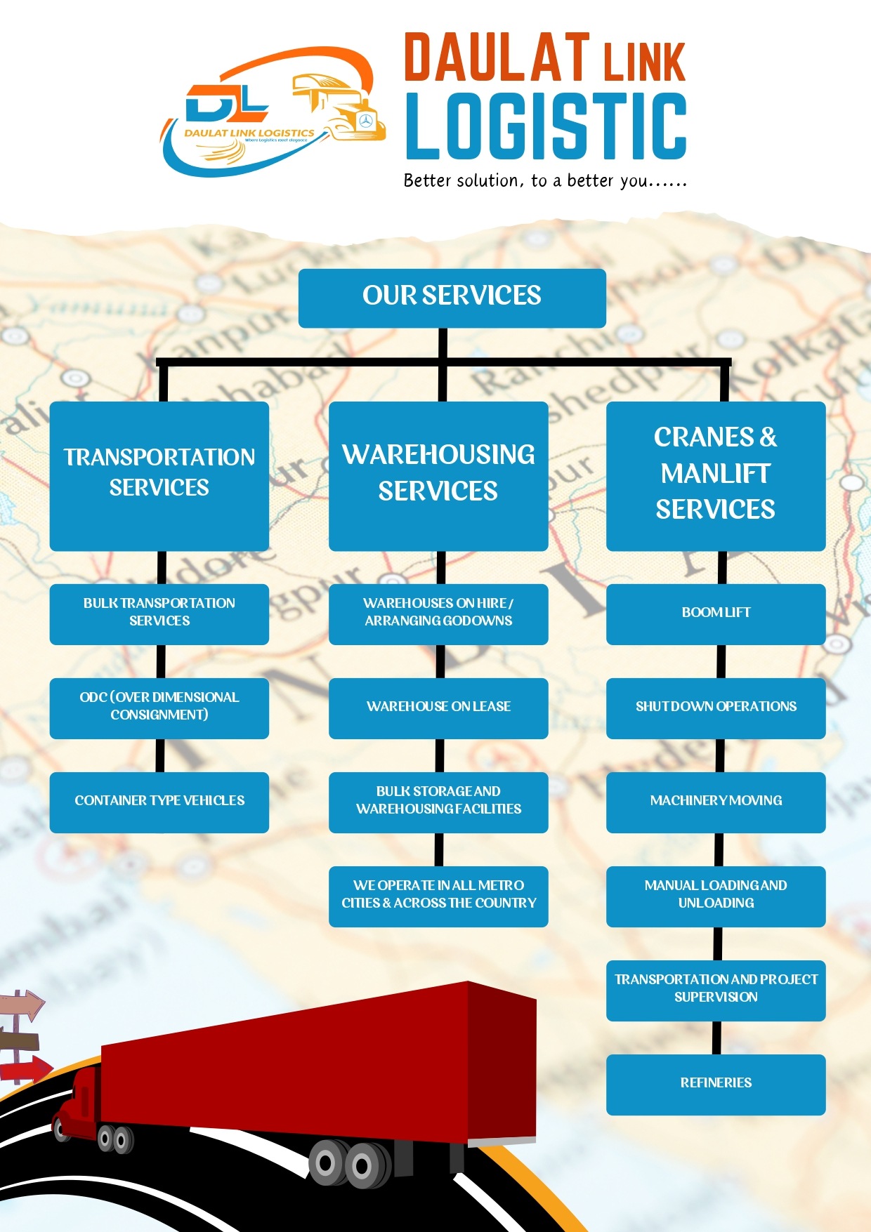 Daulat Link Logistics in Thane West, Thane - Best Logistic Services in ...