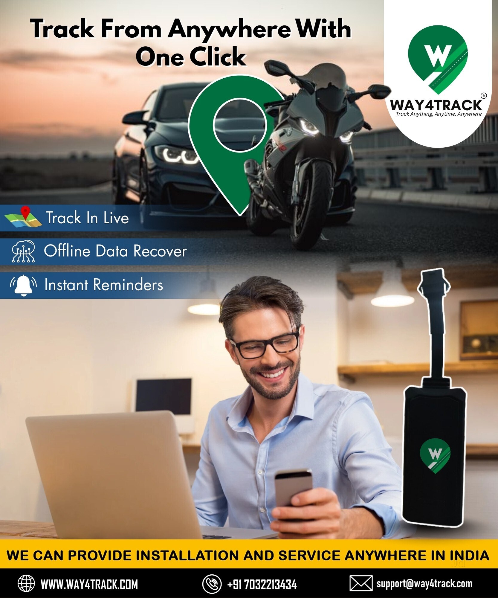 Sharon Telematics Pvt Ltd in Tirupati Bazar, Tirupati - Best Gps ...
