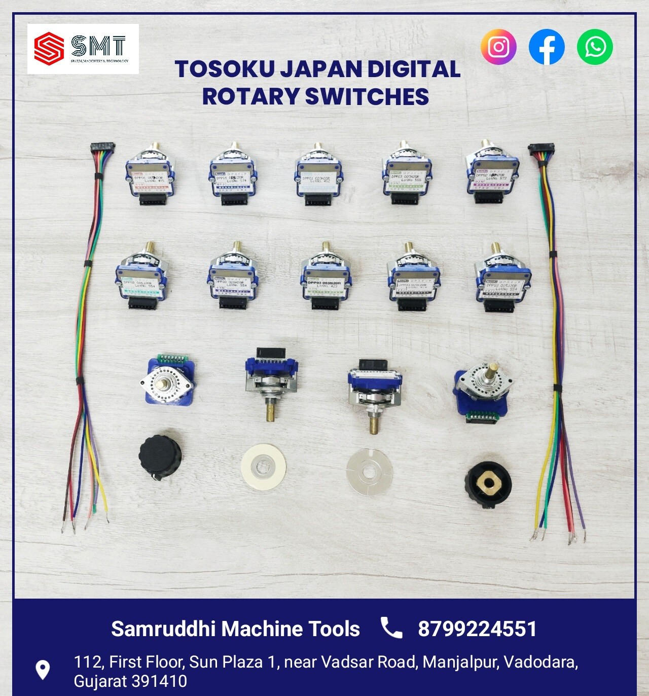 Samruddhi Instruments Samruddhi Machine Tools in Talsat,Vadodara - Best Electronic Goods ...