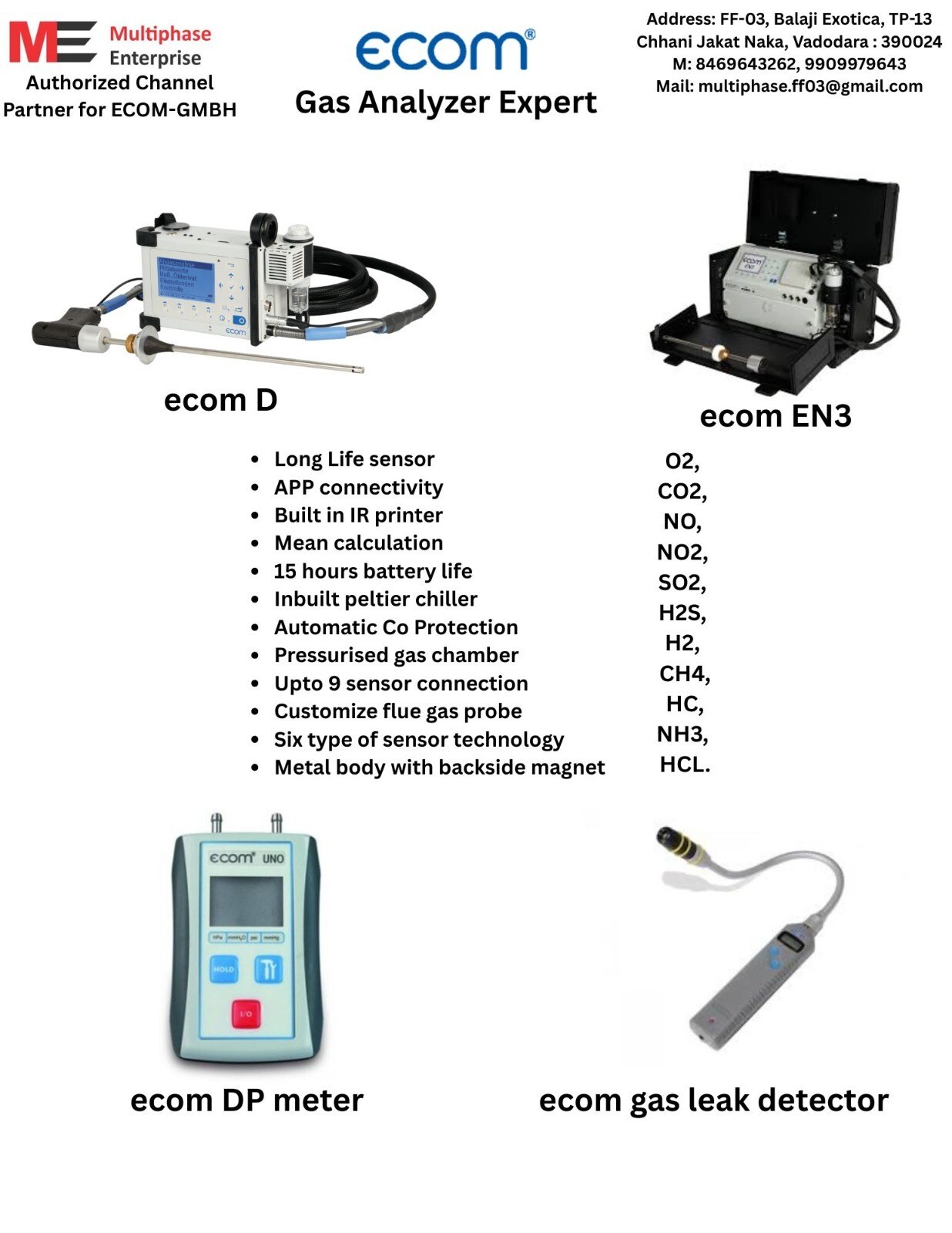 Multiphase Sensor Multiphase Enterprise in Chhani Jakat Naka Circle, Vadodara - Best ...