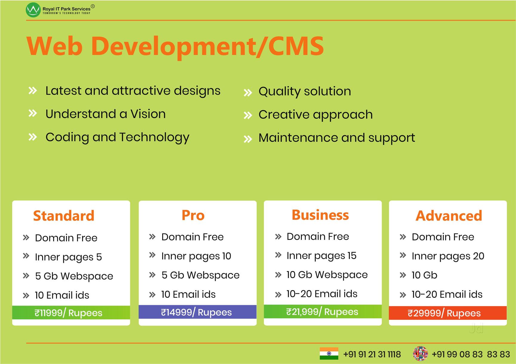Royal It Park Services Pvt Ltd in Satyanarayanapuram, Vijayawada - Best ...