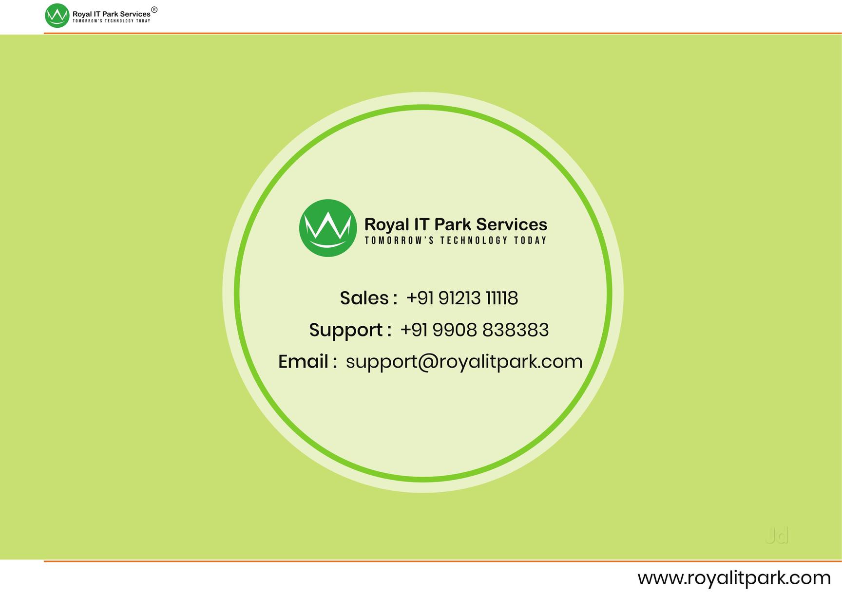 Royal It Park Services Pvt Ltd in Satyanarayanapuram, Vijayawada - Best ...